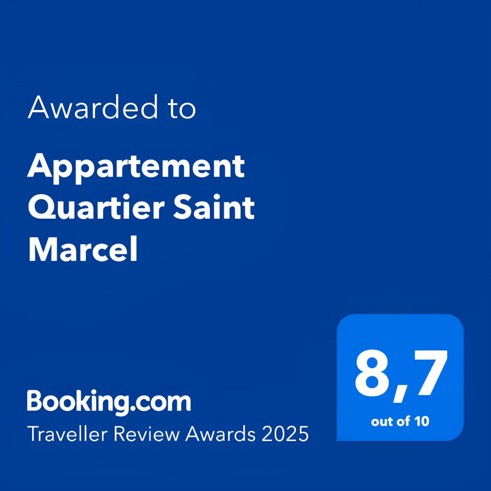 Appartement Quartier Saint Marcel Free Netflix Paryż Zewnętrze zdjęcie