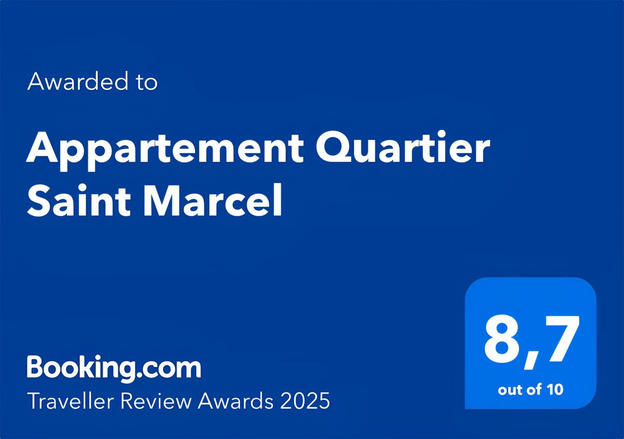 Appartement Quartier Saint Marcel Free Netflix Paryż Zewnętrze zdjęcie